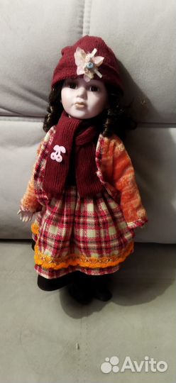 Кукла фарфоровая 30 штук