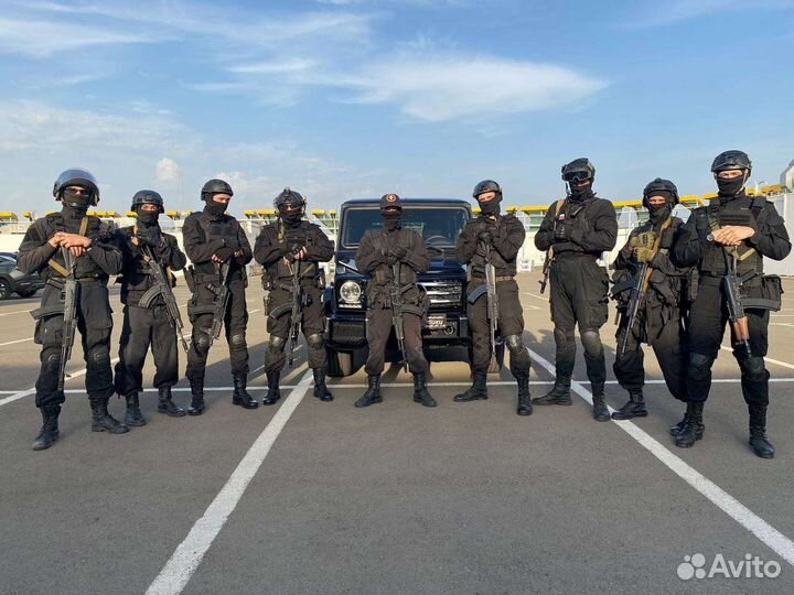 Розыгрыш, спецназ шоу, праздник