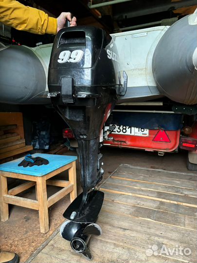 Suzuki 9.9 2т