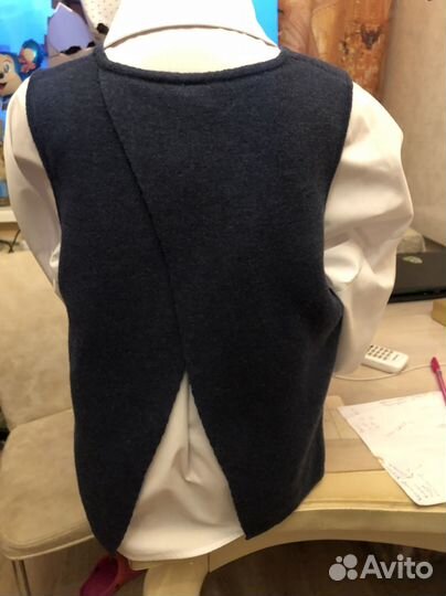 Желет школьный для девочек 140-152