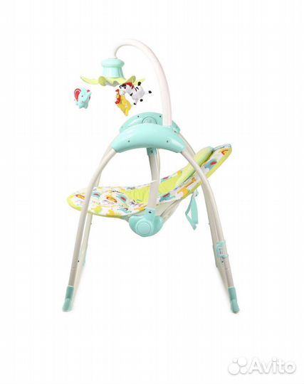 Детские качели olsson fisher price best friends