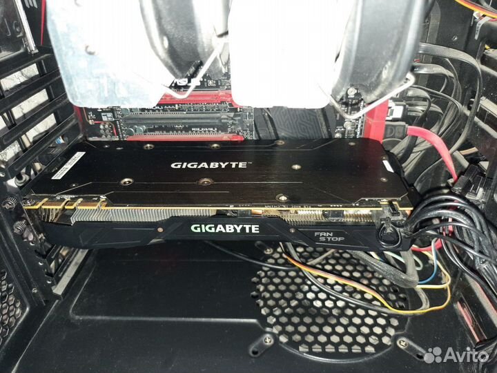 Gigabite GeForce GTX 1080 G1 gaming 8GB OC