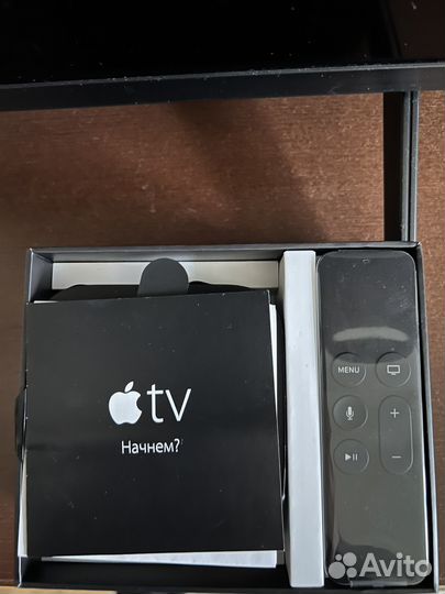 Приставка Apple tv, a1625, оригинал, новая, 32 гб