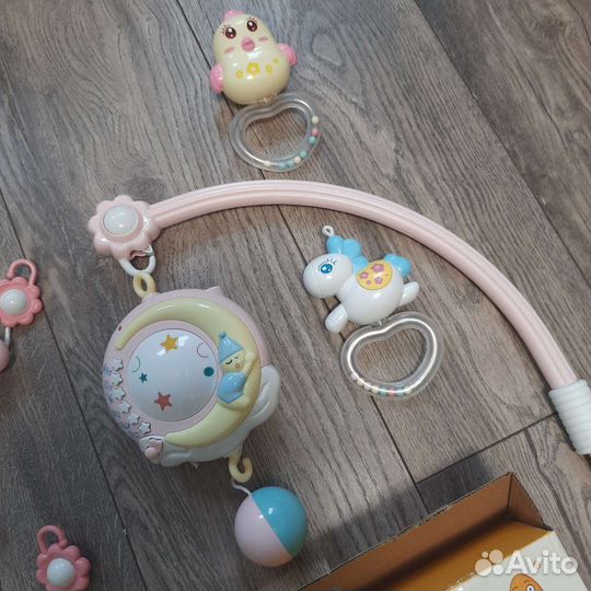 Подвеска мобиль на детскую кроватку