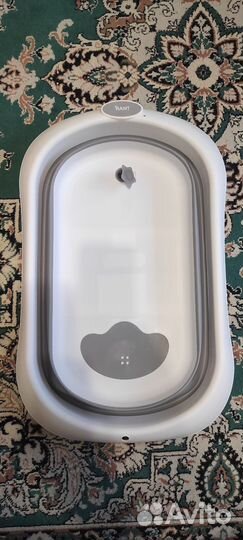 Детская ванночка для купания складная