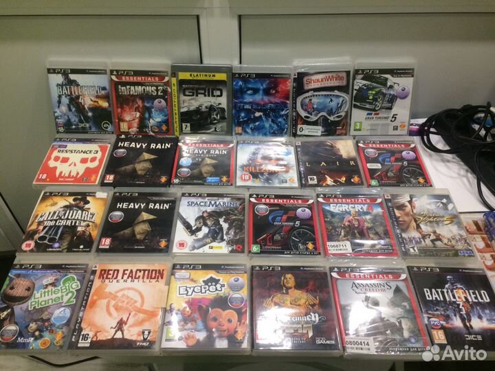 Диски ps 3 плейстейшен 3