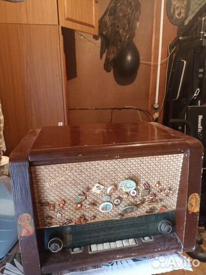 Ламповая радиола, Восток 57