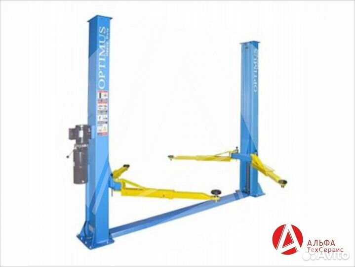 Подъемник 2х стоечный WiederKraft optimus S-OPT-4T