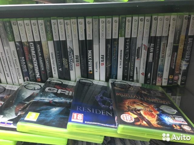 Диски для xbox 360 1 часть купить в Москве | Электроника | Авито