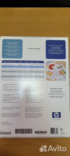 Фотобумага hp premium paper matt