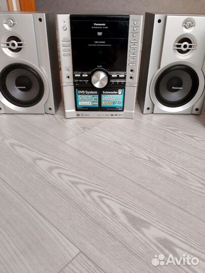 Музыкальный центр panasonic sa vk 650