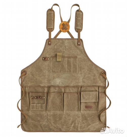 Многоцелевой ремесленный фартук Indiana Wooden