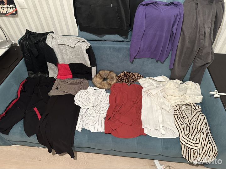 Пакет вещей брендовых женских