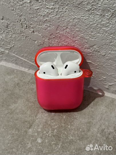 Беспроводные наушники apple airpods 2