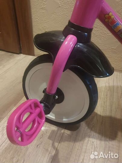 Велосипед трехколесный