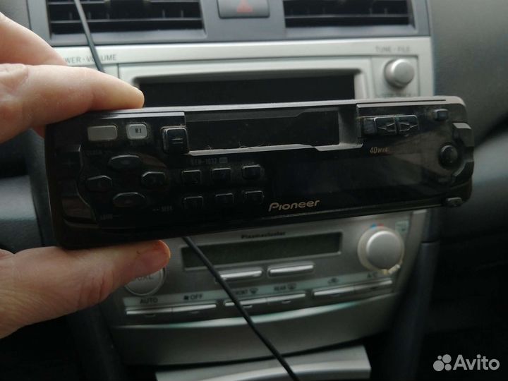 Панель магнитолы pioneer