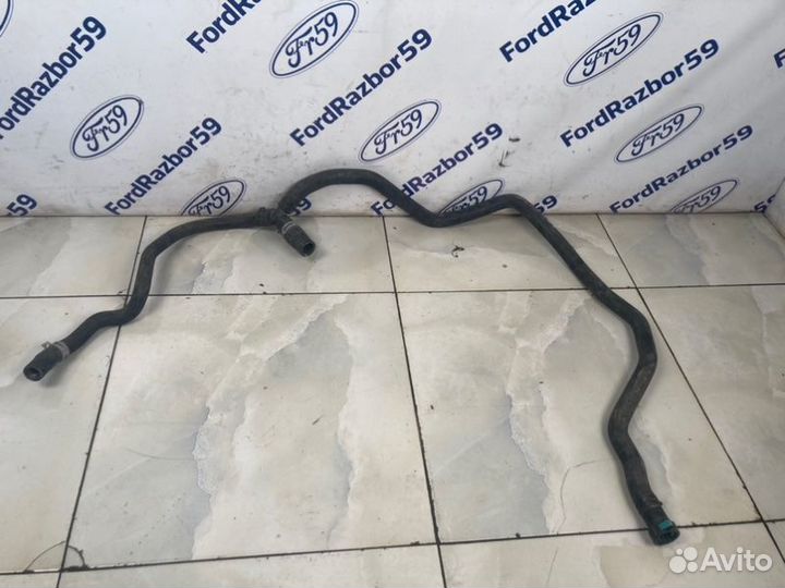 Патрубок системы охлаждения Ford Fusion CBK 1.4