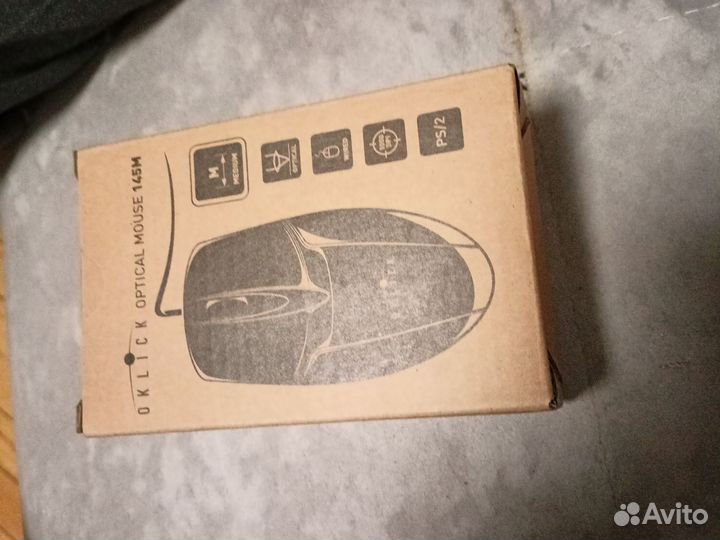 Мышь oklick 145m 20шт