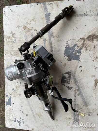 Электро уселитель руля рулевая колонка kia ceed 2