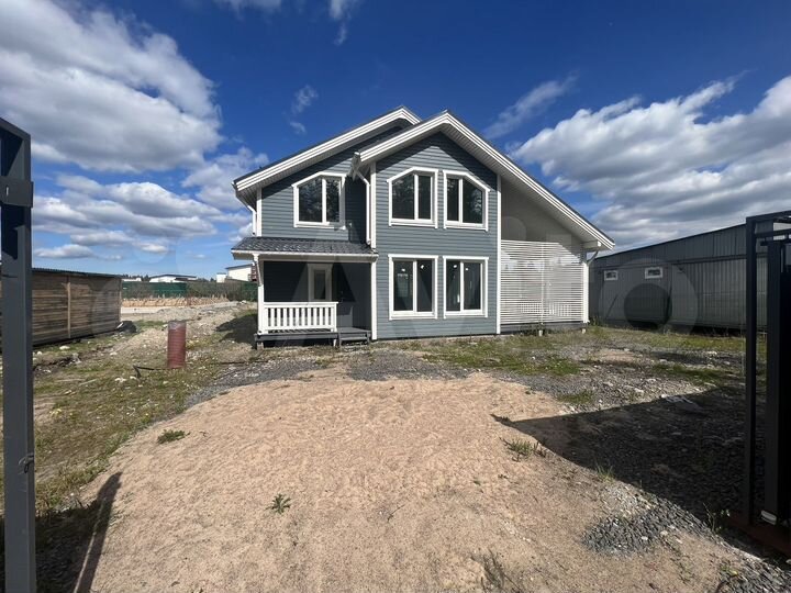 Дом 143,3 м² на участке 9 сот.