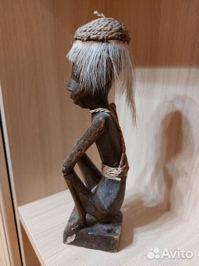 Статуэтка,Африка, эбеновое дерево