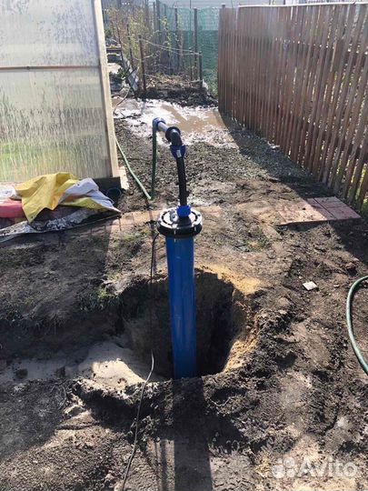 Бурение скважин на воду под ключ