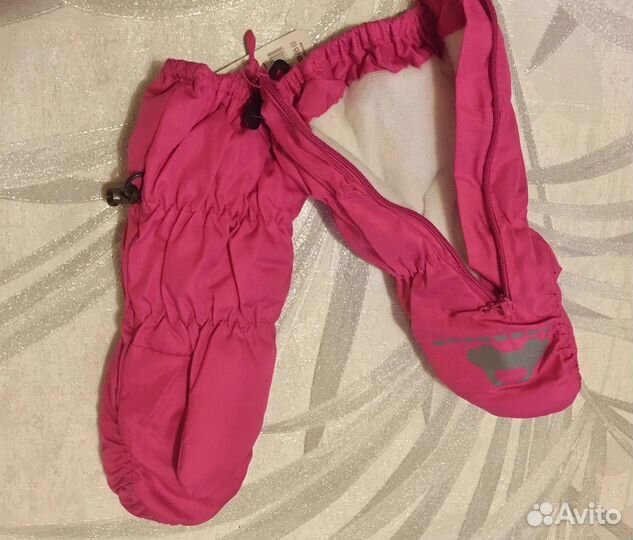 Варежки краги детские новые 2-4