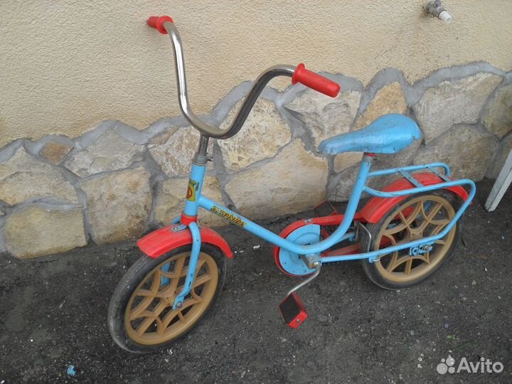 Детский велосипед Зубренок СССР