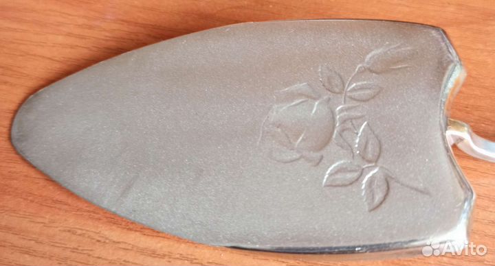 Серебряная лопатка для торта