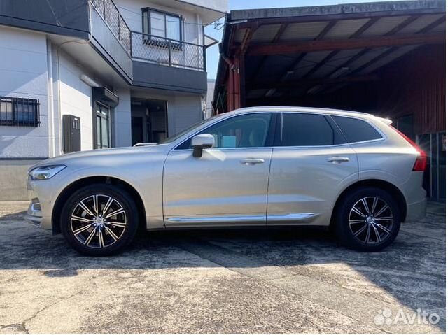 Volvo XC60 2.0 AT, 2017, 35 000 км