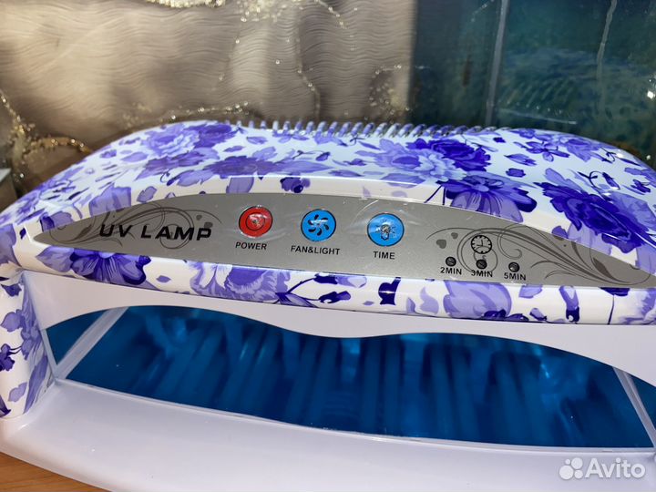 Уф лампа для ногтей