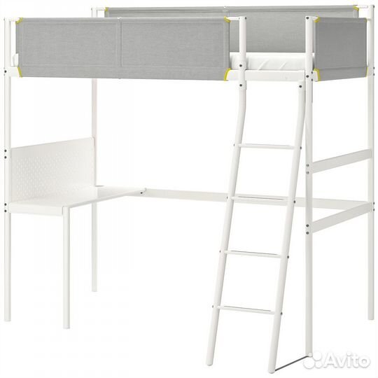 Детская кровать чердак IKEA