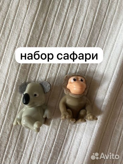 Игрушки киндер сюрприз с 2018 по 2020 год