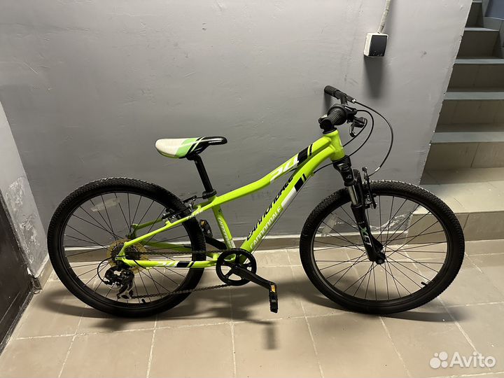 Велосипед cannondale 24