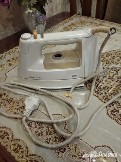 Утюг braun