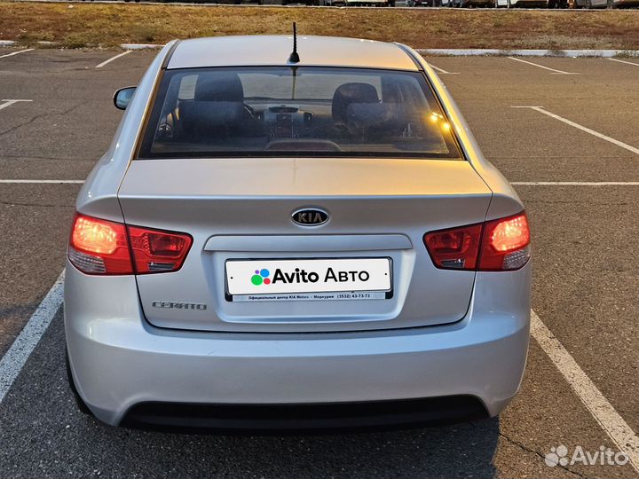 Kia Cerato 1.6 МТ, 2011, 174 000 км
