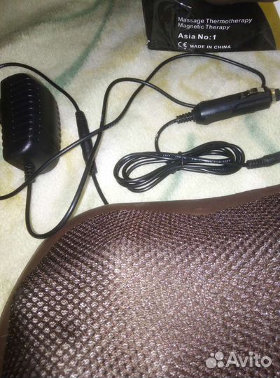 Массажная подушка