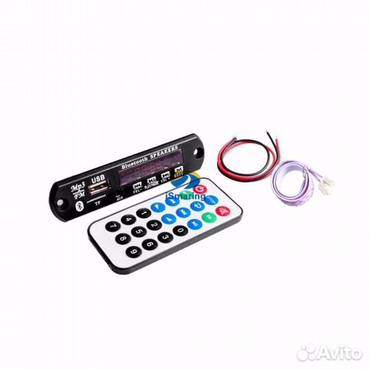 12V Bluetooth5.0 MP3 в машину с USB