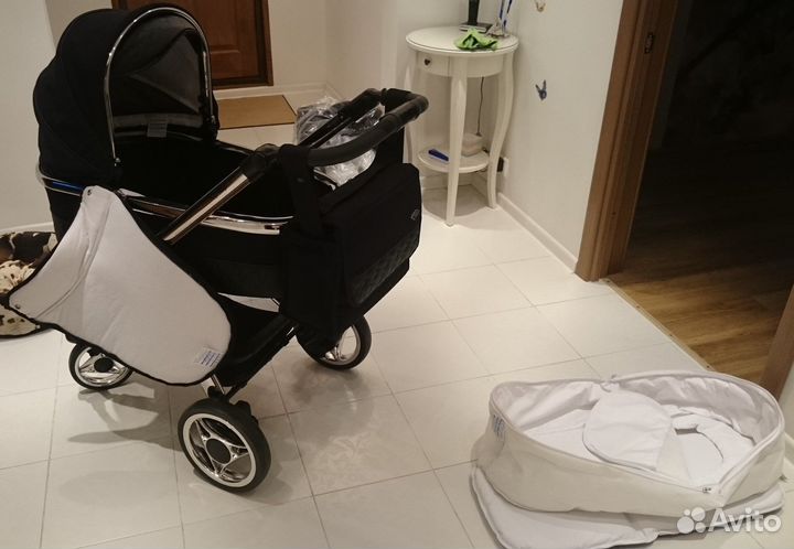 Коляска 2 в 1 Bebecar Hip-hop LM 531