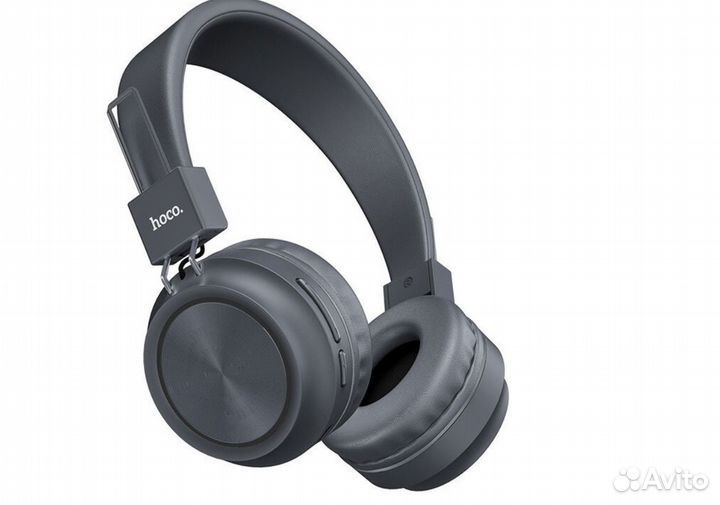 Наушники накладные - Bluetooth hoco W25 черные