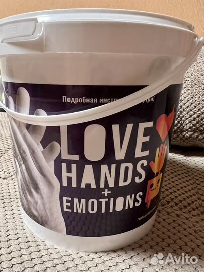 Слепки рук 3d