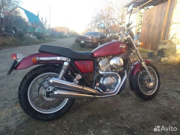Honda VRX400 roadster