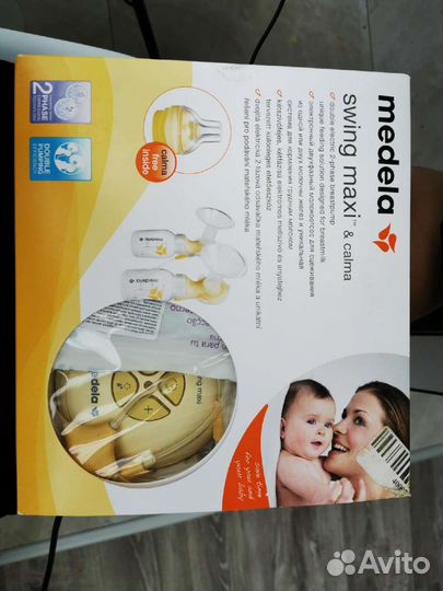 Молокоотсос электрический Medela swing maxi