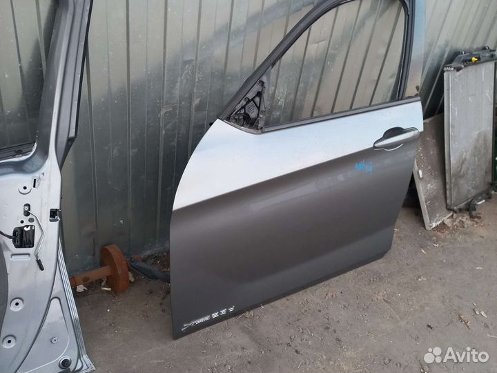Дверь передняя левая bmw X1 E84