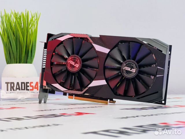Asus RX 580 Dual OC 8GB