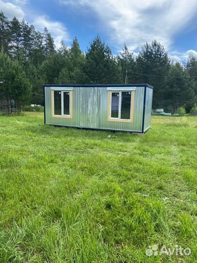 Бытовка дачная утепленная