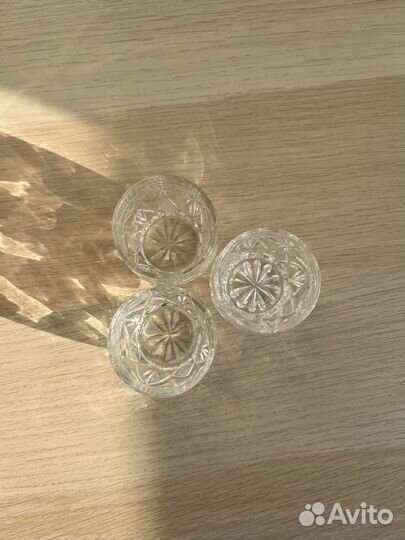 Стопки хрустальные 50 мл