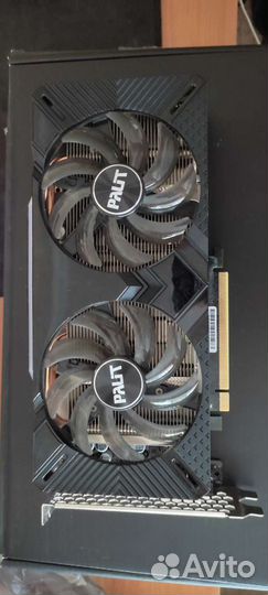 Видеокарта gtx 1660 dual OC