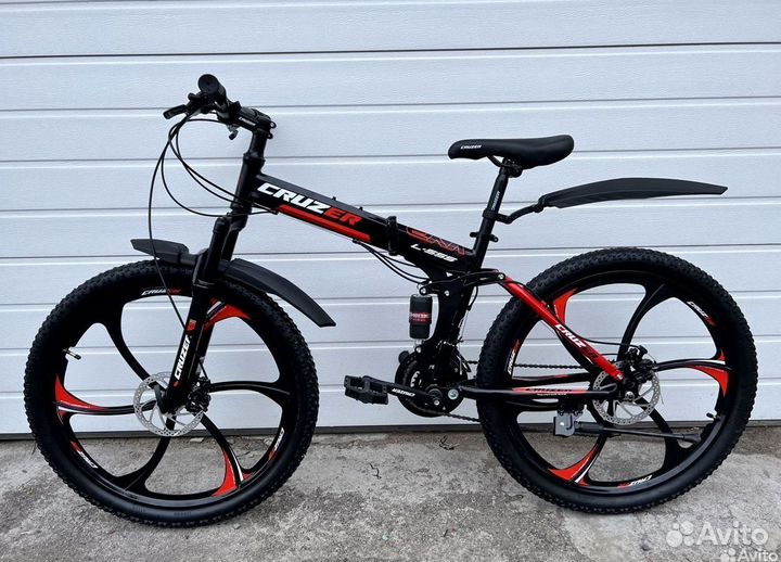 Велосипед складной