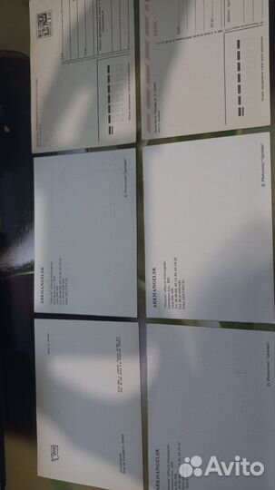 Открытки СССР 1977-1984 Архангельск 28 шт